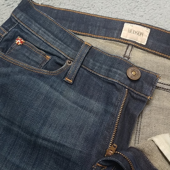 Hudson Nico Midrise Super Skinny Jeans in Siouxie size 25 - Picture 7 of 11